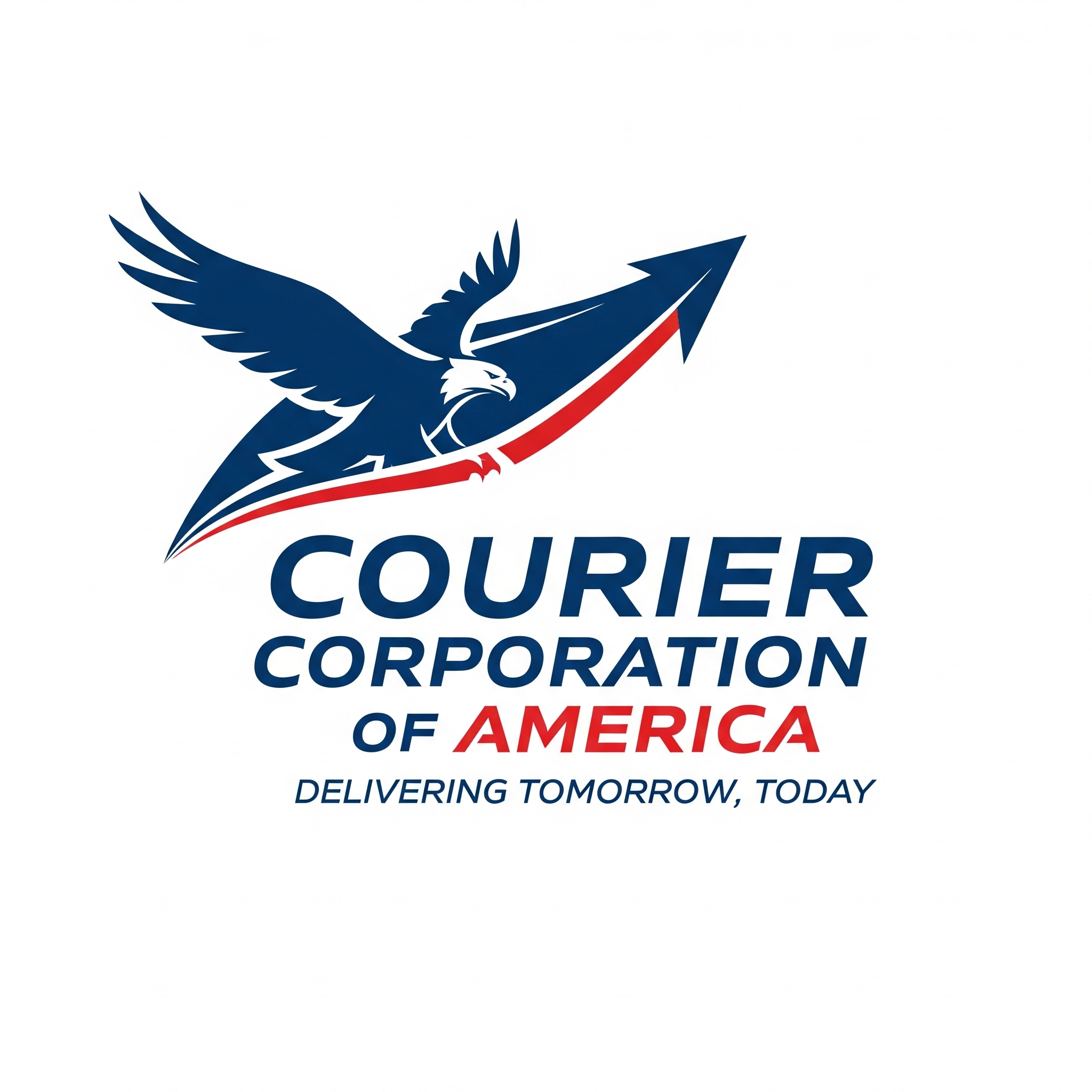Courier Corporation of America, INC Logo
